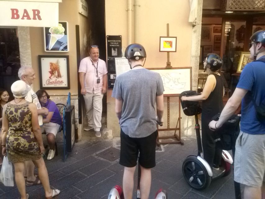 3-Hour Taormina Segway PT Authorized Tour - Last Words