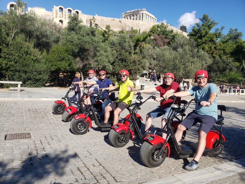 Athens: Guided City Tour by Electric Scooter or E-Bike - Common questions