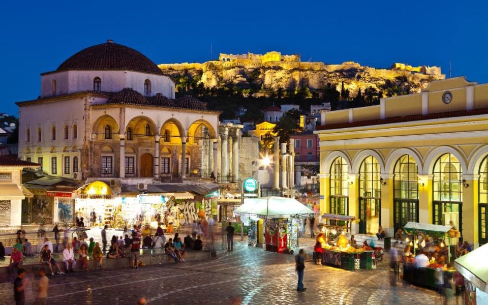 Athens Never Sleeps as Long as You Know Where to Go, - Common questions