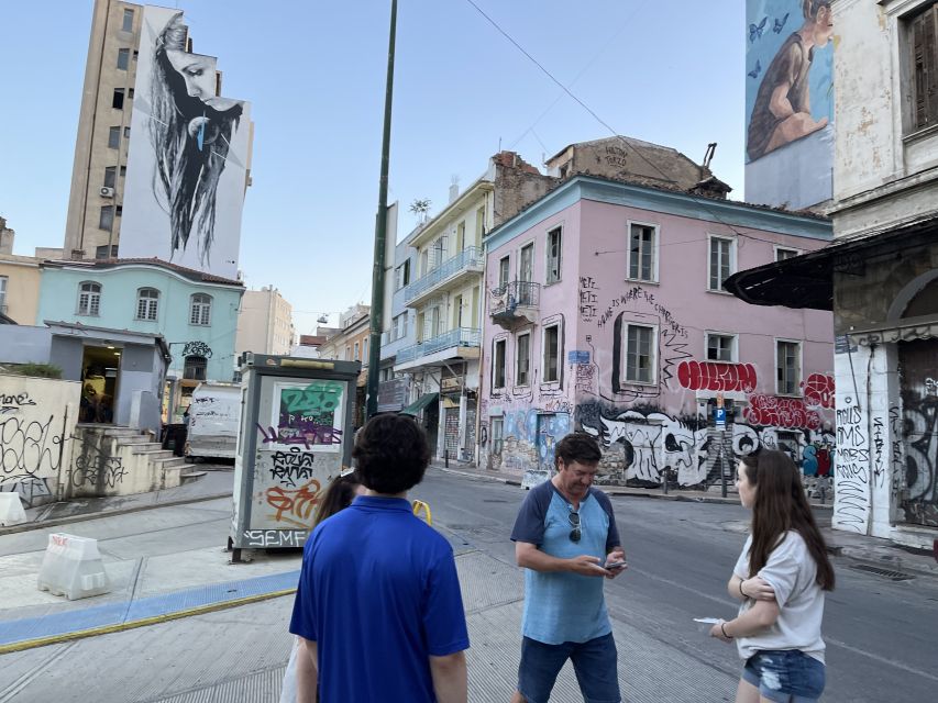 Athens: Street Food & Street Art Guided Walking Tour - Last Words