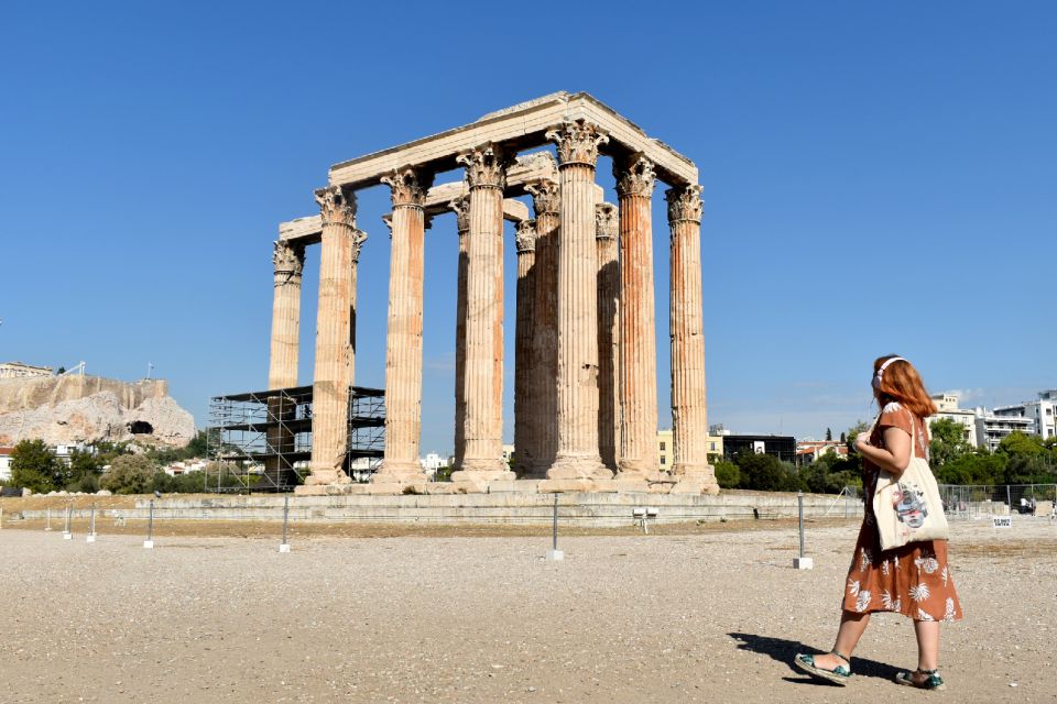 Athens: Temple of Olympian Zeus E-Ticket and Audio Tour - Common questions