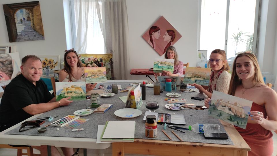 Athens: Watercolor Painting Workshop With Acropolis - Last Words