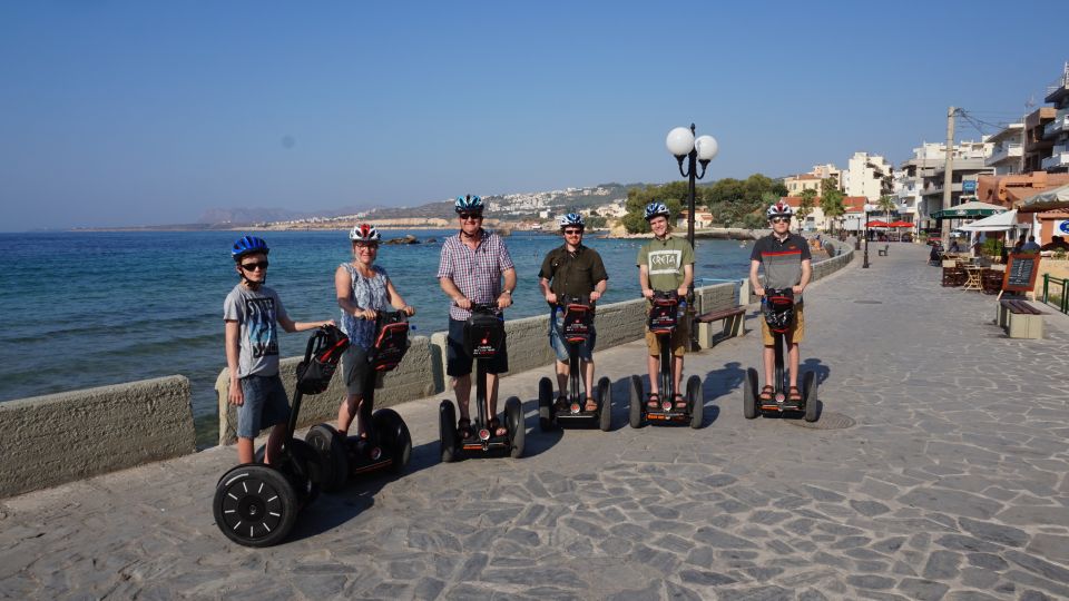 Chania: Old City & Harbor Combo Segway Tour - Last Words