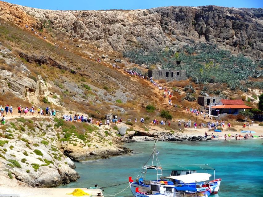 Crete: Balos Lagoon & Gramvousa Island Cruise With Transfer - Last Words
