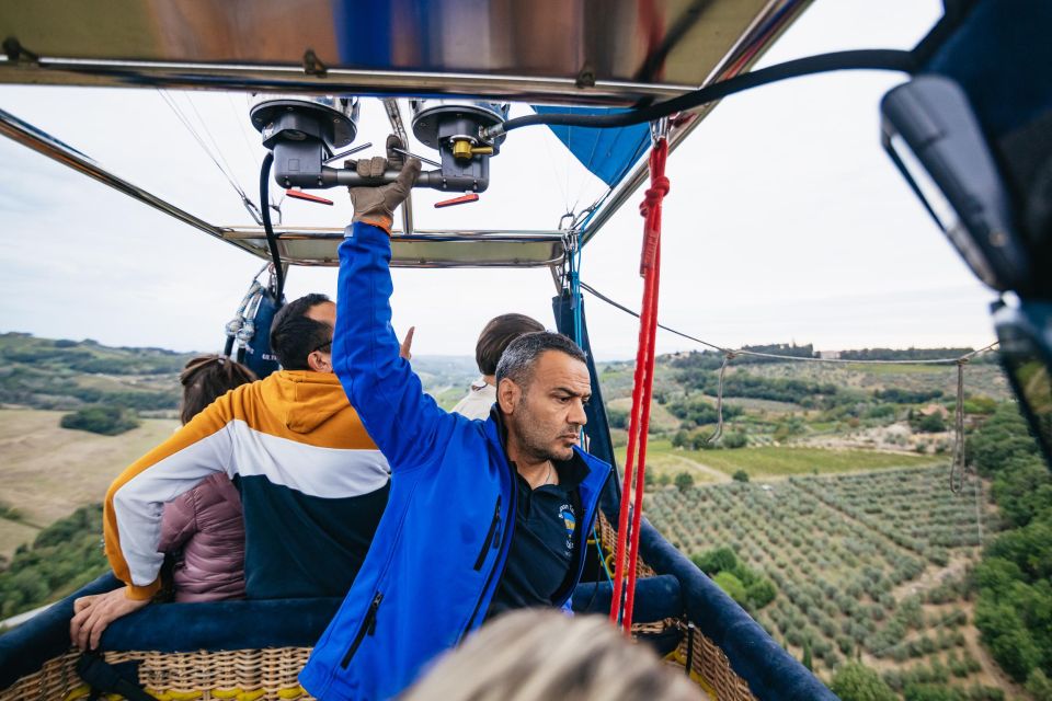 Florence: Balloon Flight Over Tuscany - Common questions