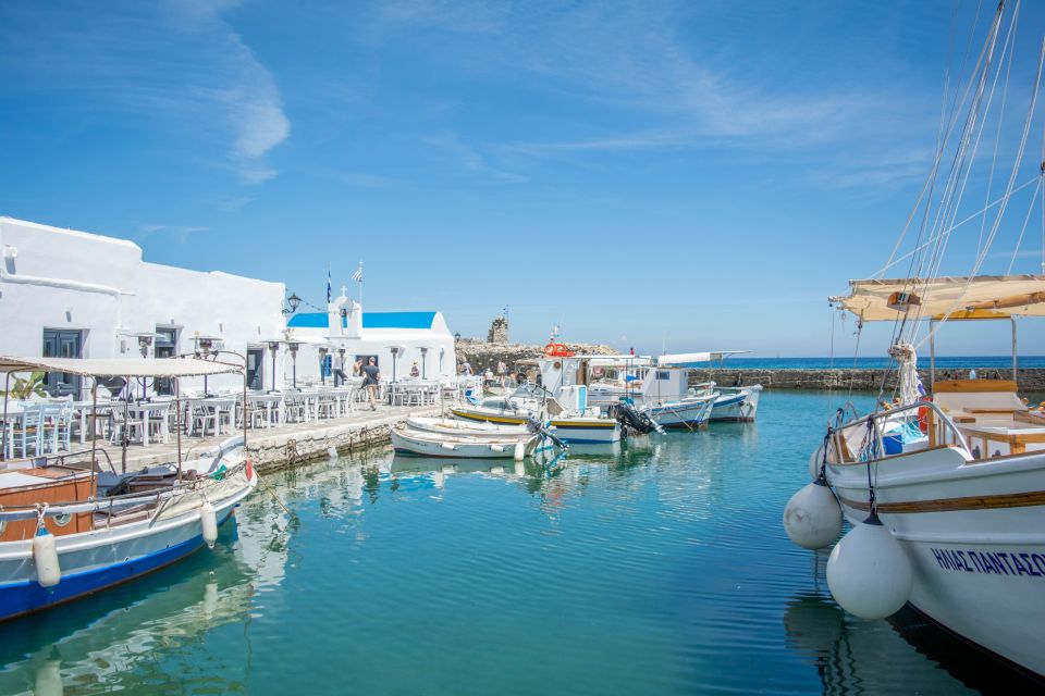 From Paros: Paros and Antiparos Islands Guided Tour - Last Words