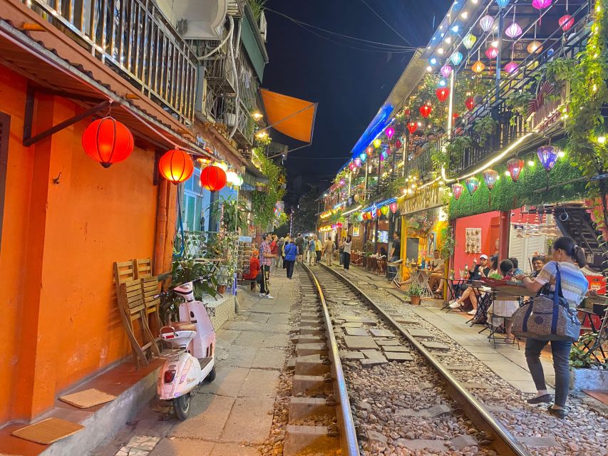Hanoi: Guided Street Food Tour With Train Street Experience - Last Words