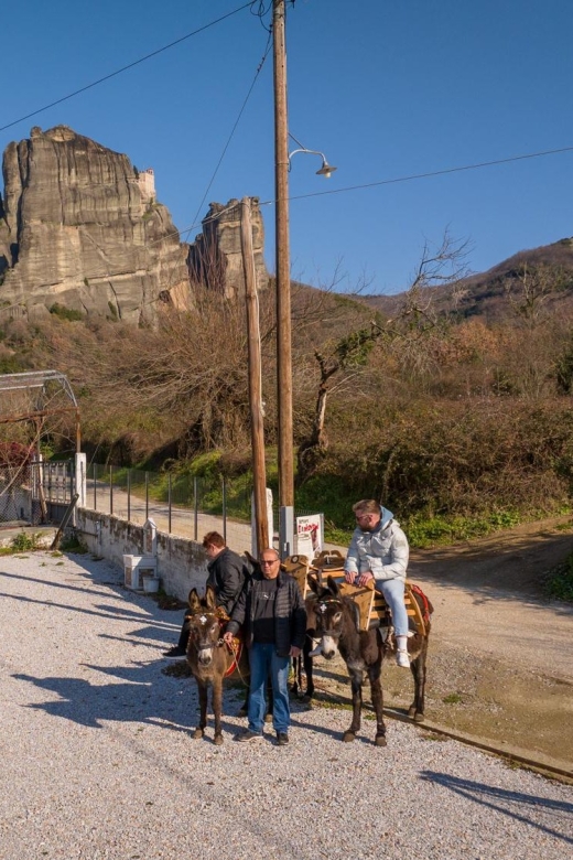 Kastraki: Meteora Donkey Ride - Key Points