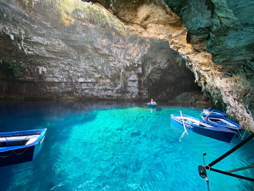 Kefalonia: Shore Excursion to Melissani and Drogarati Caves - Common questions