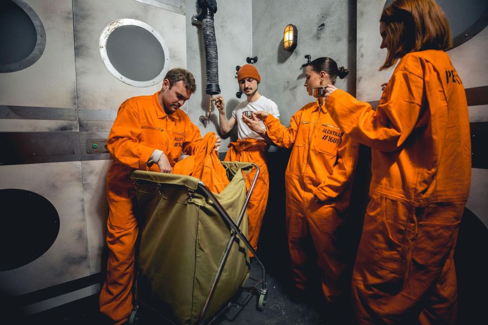 Liverpool: Alcotraz Immersive Prison Cocktail Experience - Cancellation Policy