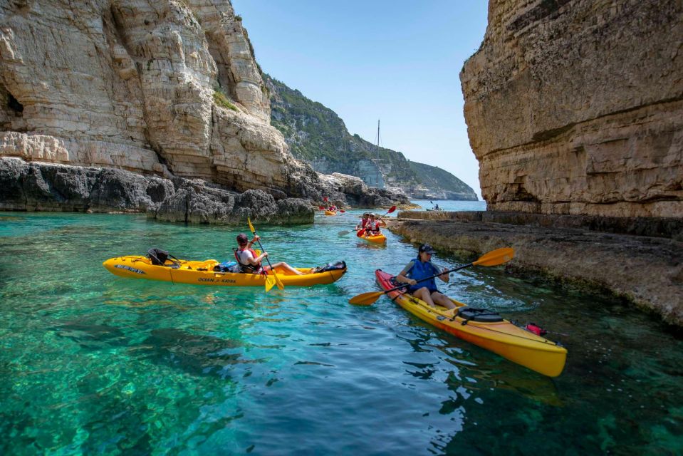 Paxos: Guided Kayaking Tour Mongonissi 2 Avlaki, Snorkelling - Last Words