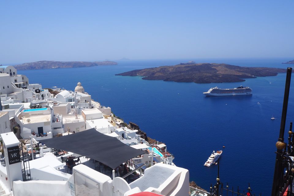 Santorini Full-Day Boat Trip From Paros - Last Words