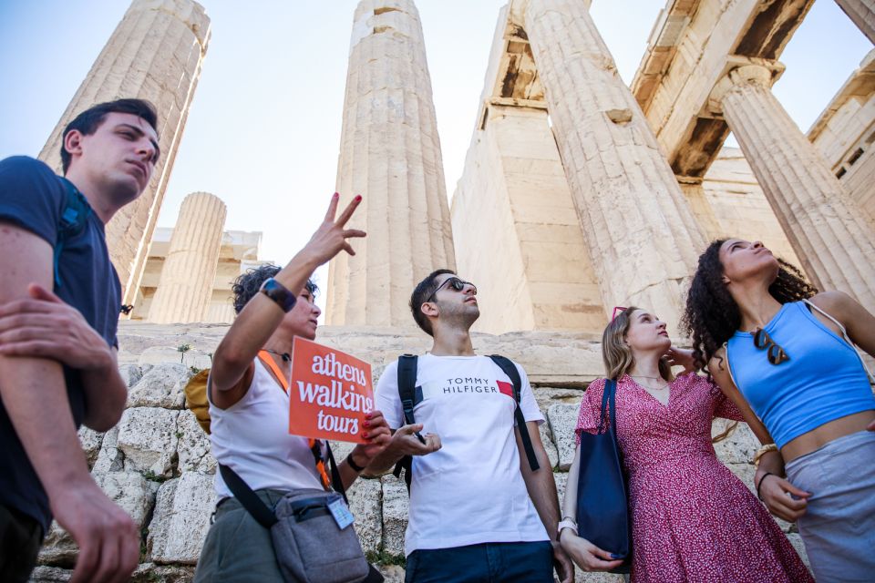 Acropolis, Plaka & Ancient Agora Guided Tour - Includes
