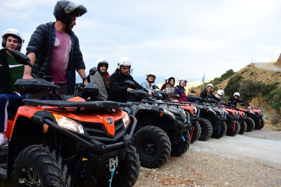 Agia Pelagia: Quad Safari-Family Tour - Tour Details