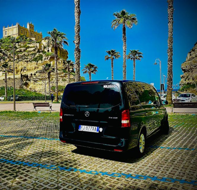 Airport Transfers Between Reggio Calabria Airport - Tropea - Key Points