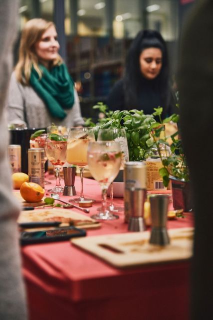 Alcohol-Free Cocktail Masterclass - Key Points