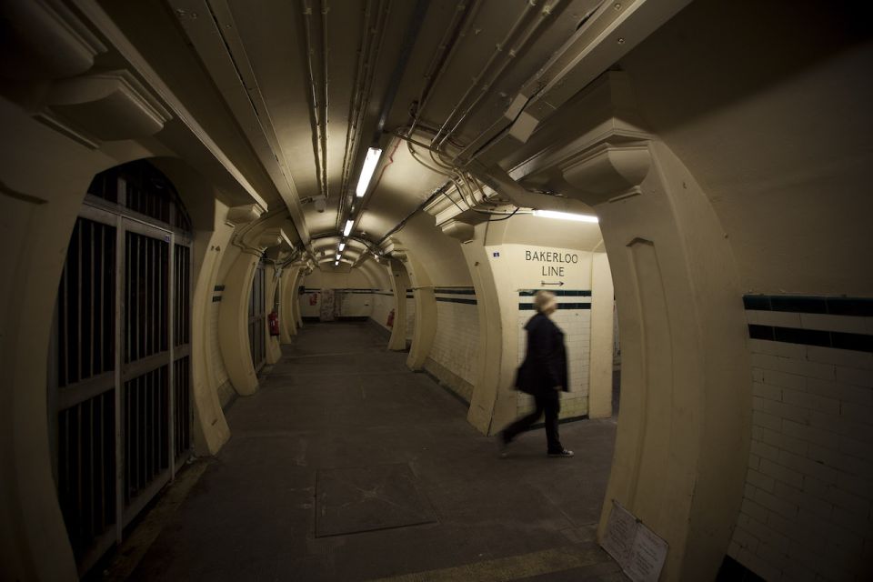 Aldwych: Hidden Tube Station Guided Tour - Key Points