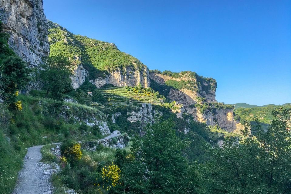 Amalfi Coast: Path of the Gods Private Walking Tour - Key Points