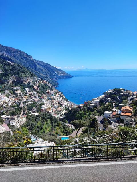 Amalfi Coast : Transfer From/To Airport Naples - Key Points