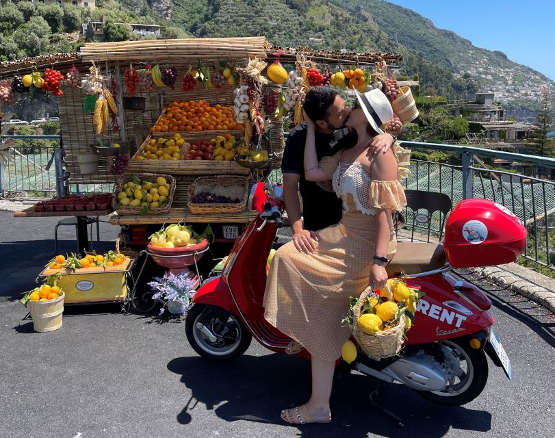 Amalfi Coast: Vespa Tour of Amalfi, Ravello, and Positano - Key Points