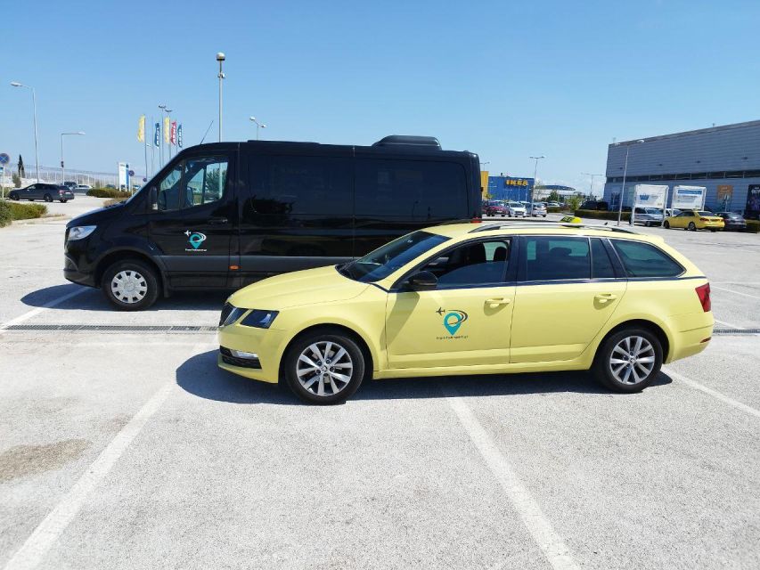 Athens Airport to Rafina Port Private Transfer - Service Details