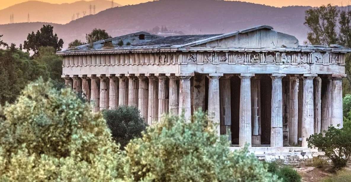 Athens: Ancient Agora of Athens Self-Guided Audio Tour - Key Points