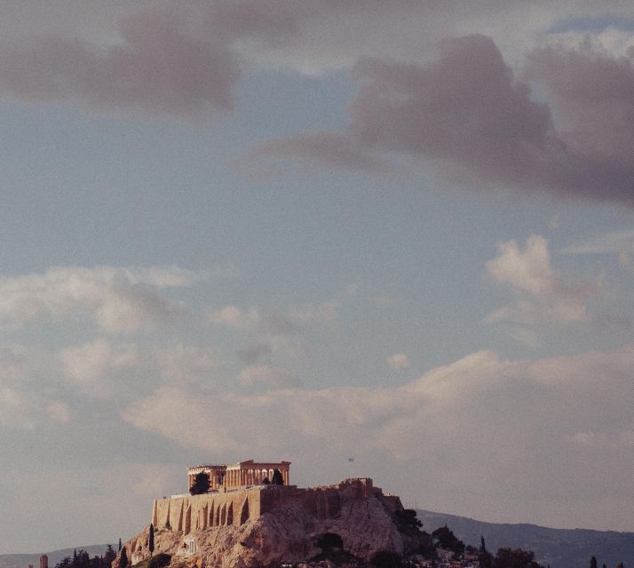 Athens: Best Photographic Spots Self-Guided Audio Tour - Key Points