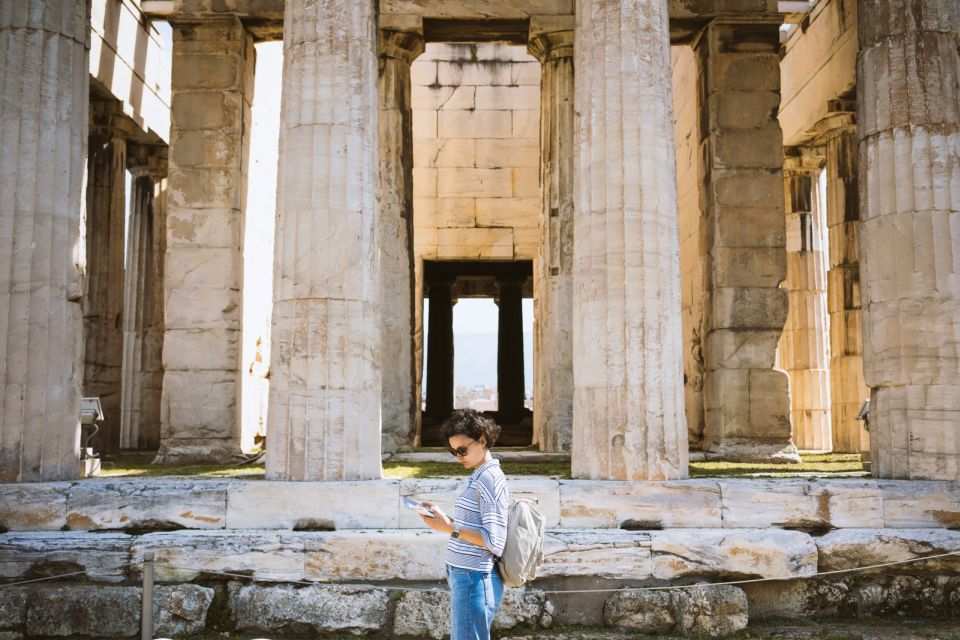 Athens: Early Entry Parthenon, Agora and Lunch Walking Tour - Tour Details