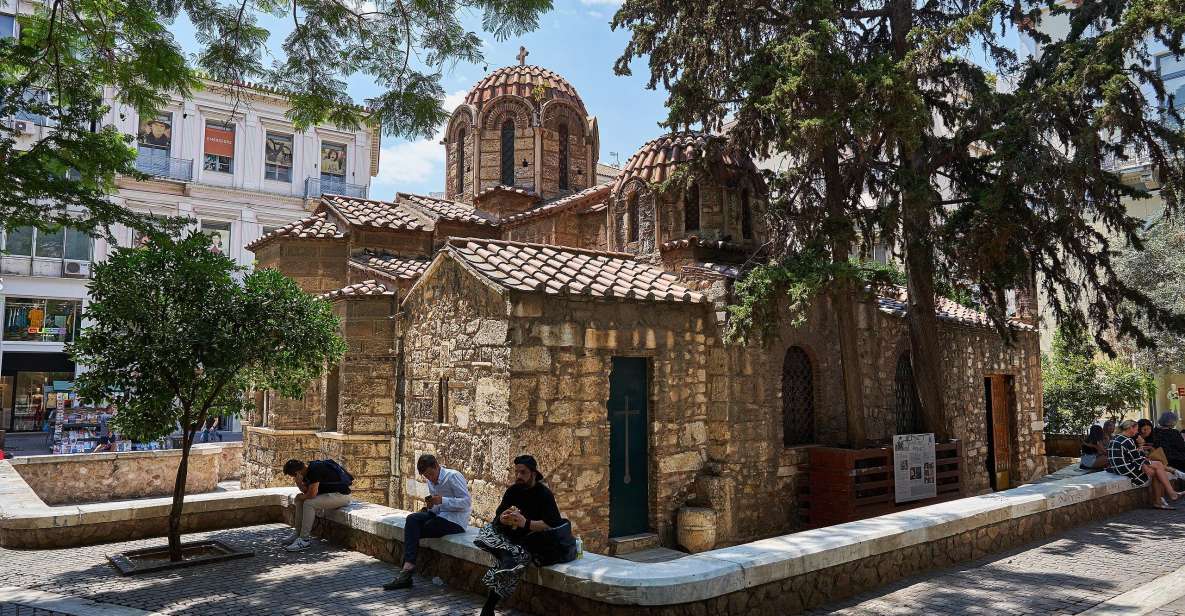 Athens: Exclusive Self-Guided Audio Tour Into Byzantine Gems - Key Points