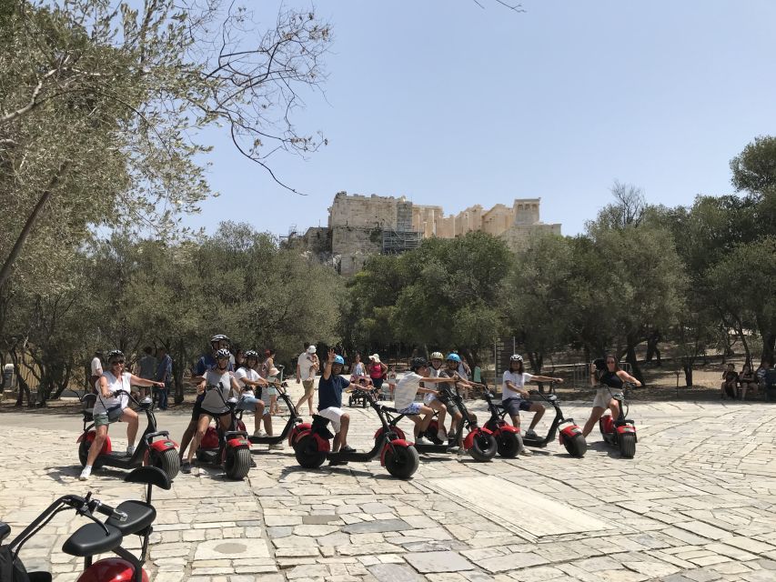 Athens: Guided City Tour by Electric Scooter or E-Bike - Key Points