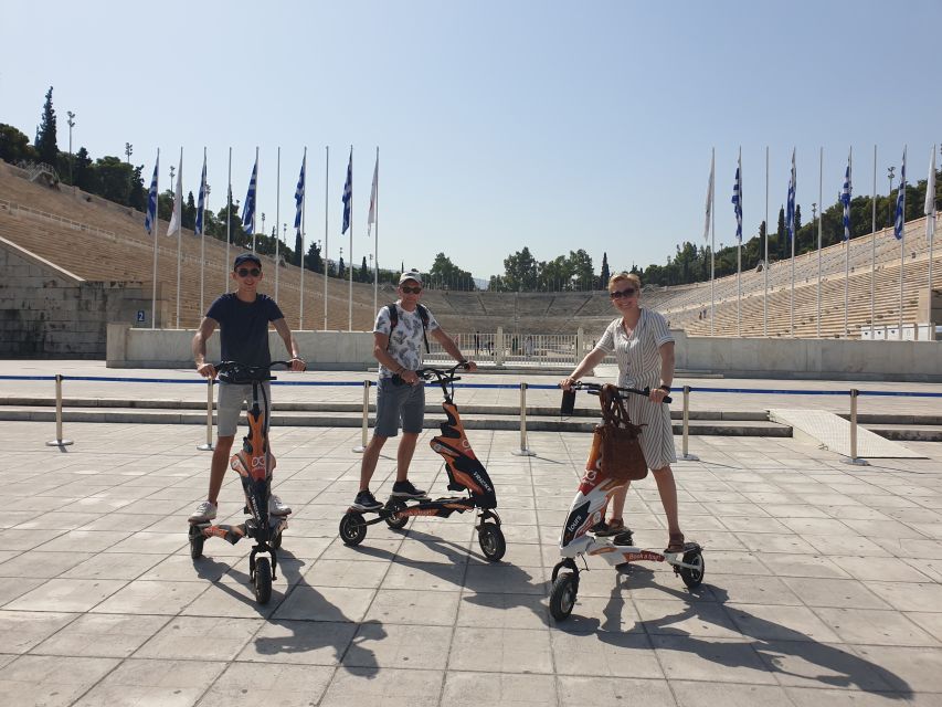 Athens: Guided City Tour on an Electric Trikke Scooter - Tour Details
