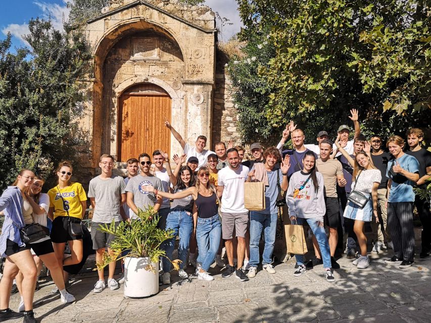 Athens: Private Urban Treasure Hunt With Food Stops - Activity Overview