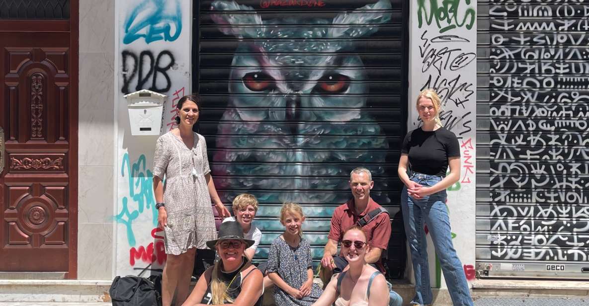 Athens: Street Food & Street Art Guided Walking Tour - Tour Details