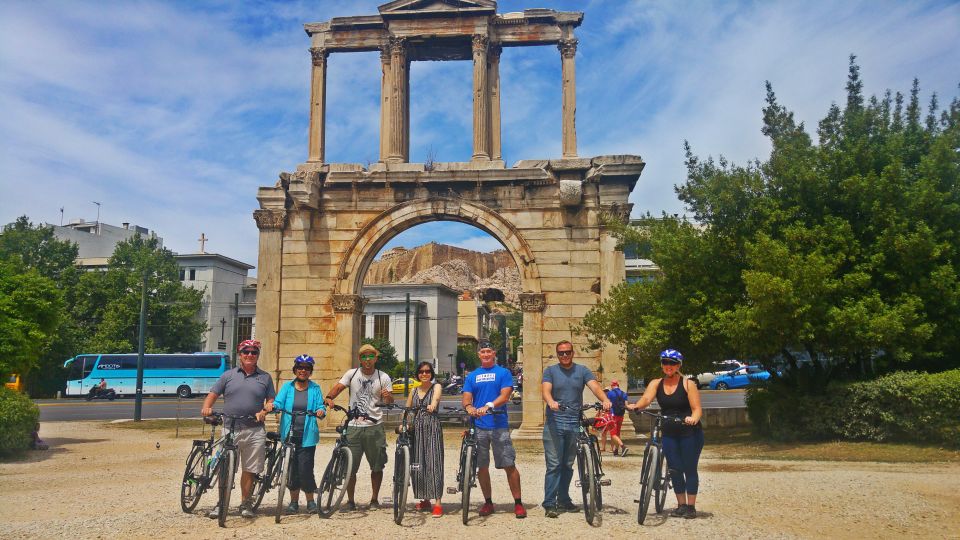Athens: Sunset Electric Bike Tour - Tour Details