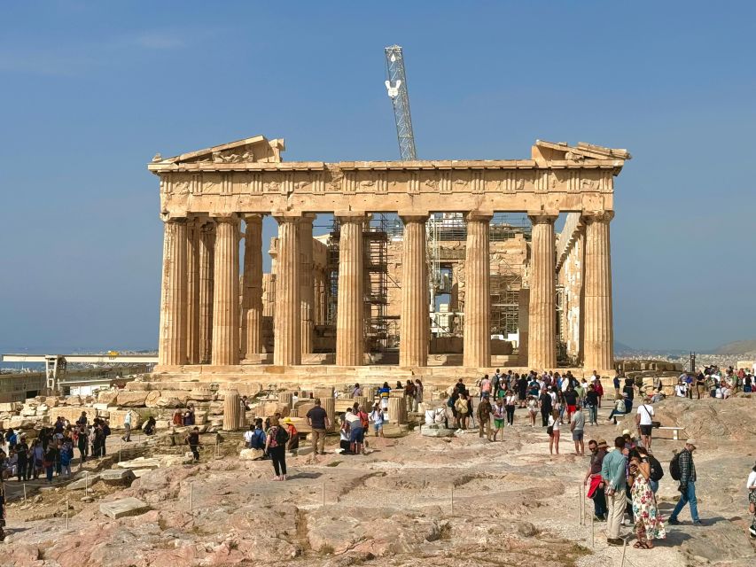 Athens: the Acropolis Hill With the Parthenon Guided Tour - Tour Details