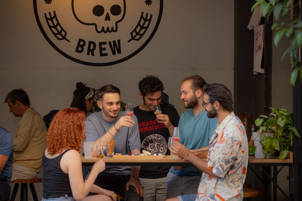 Athens: Walk and Beer Tasting - Activity Details