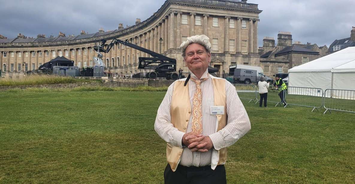 Bath: Bridgerton Guided Tour of Iconic Film Set Locations - Key Points