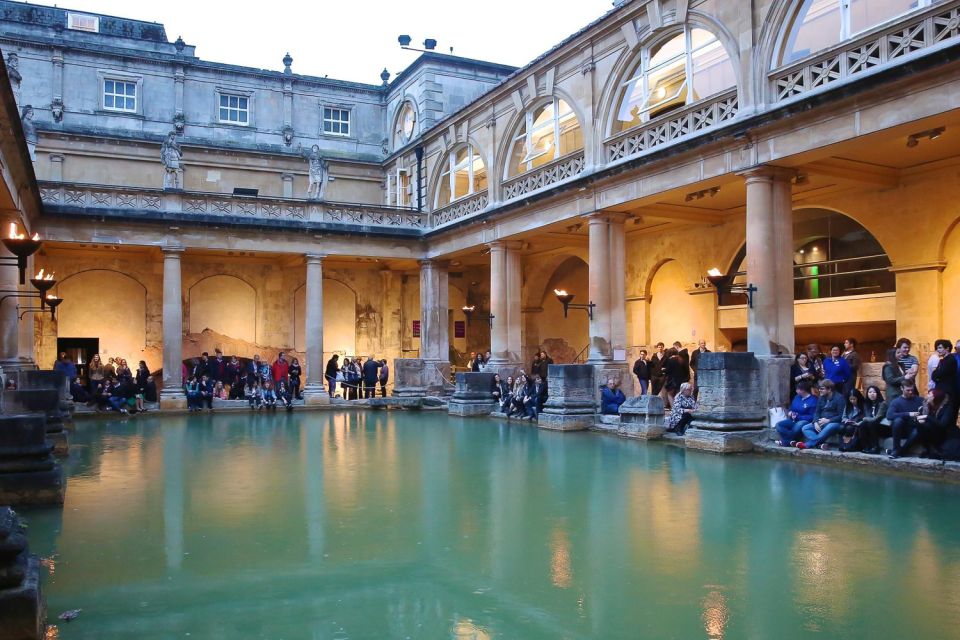 Bath: City Walking Tour With Optional Roman Baths Entry - Key Points