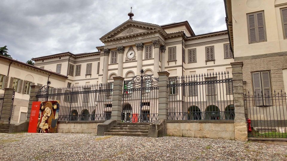 Bergamo Private Guided Walking Tour - Key Points