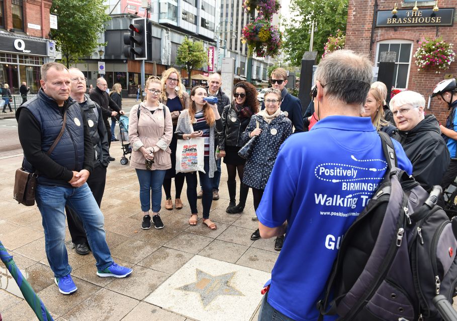 Birmingham: Victorian Canals to Todays City Walking Tour - Key Points