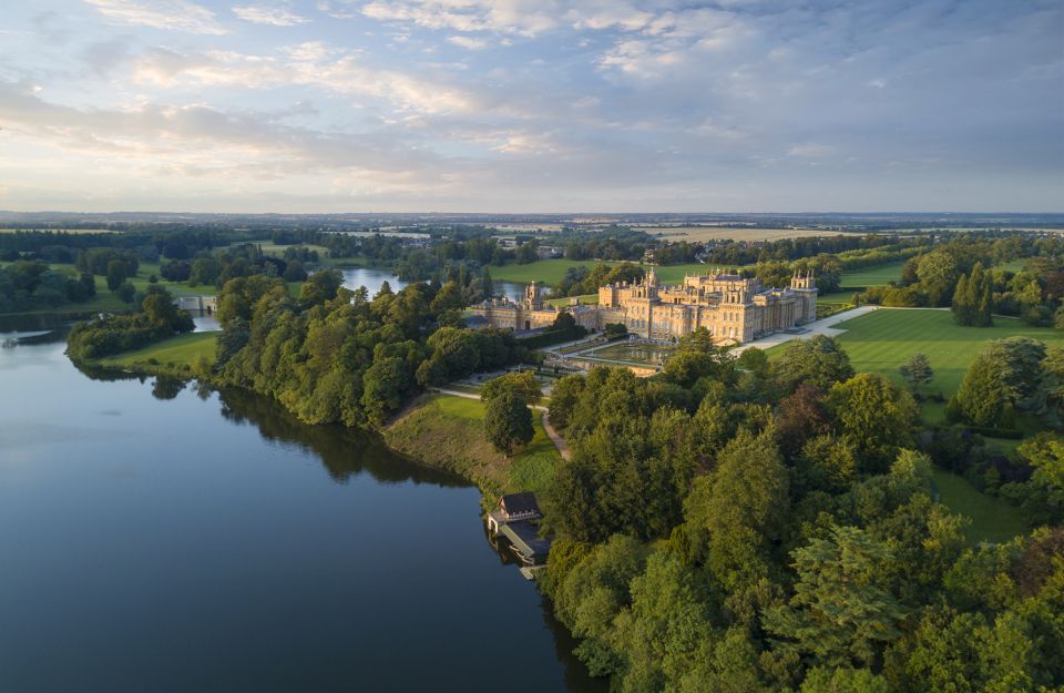 Blenheim Palace Admission Ticket - Key Points