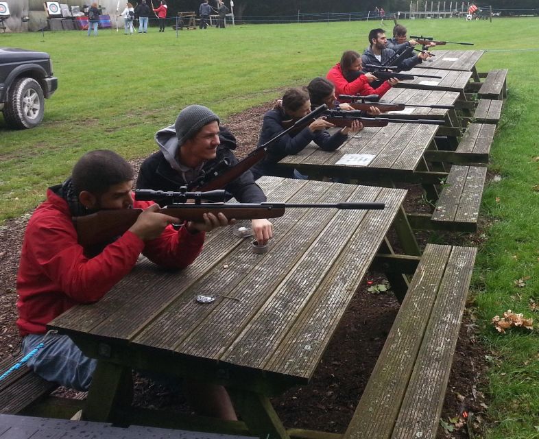 Brighton: Air Rifle Shooting Experience - Key Points