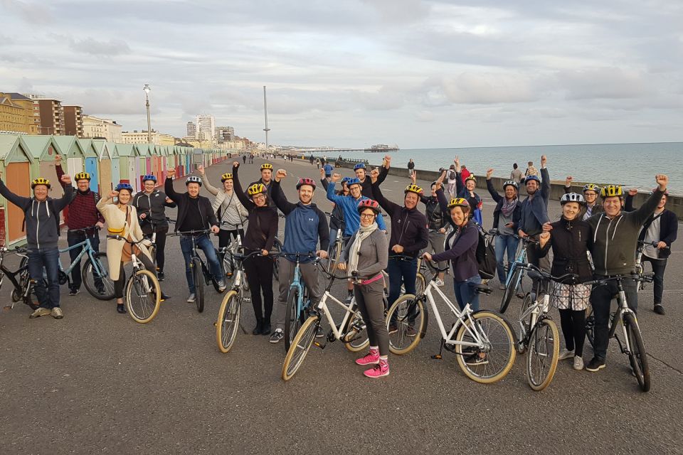 Brighton City Bike Tour - Key Points