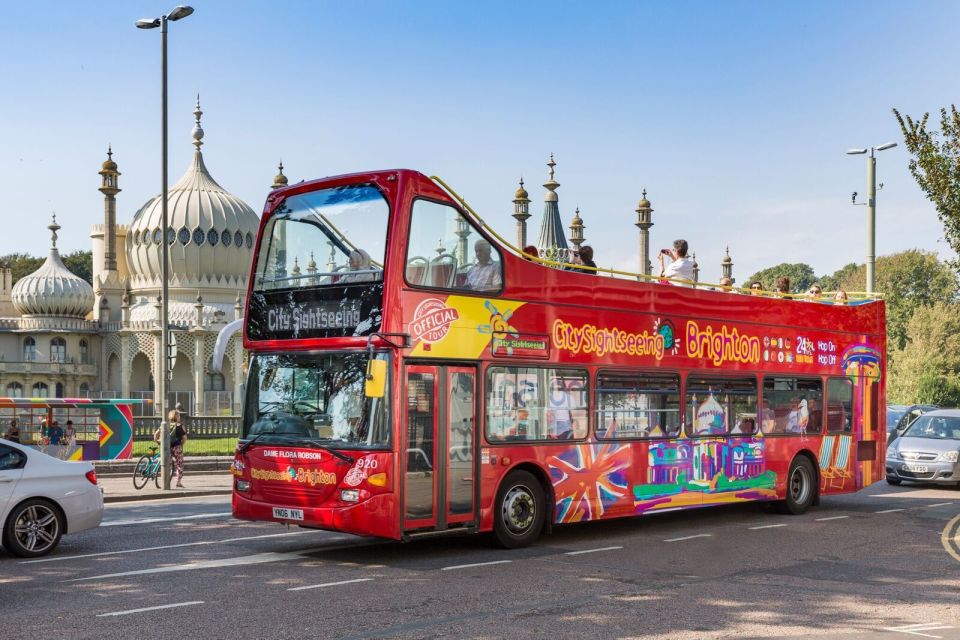 Brighton: City Sightseeing Hop-On Hop-Off Bus Tour - Key Points