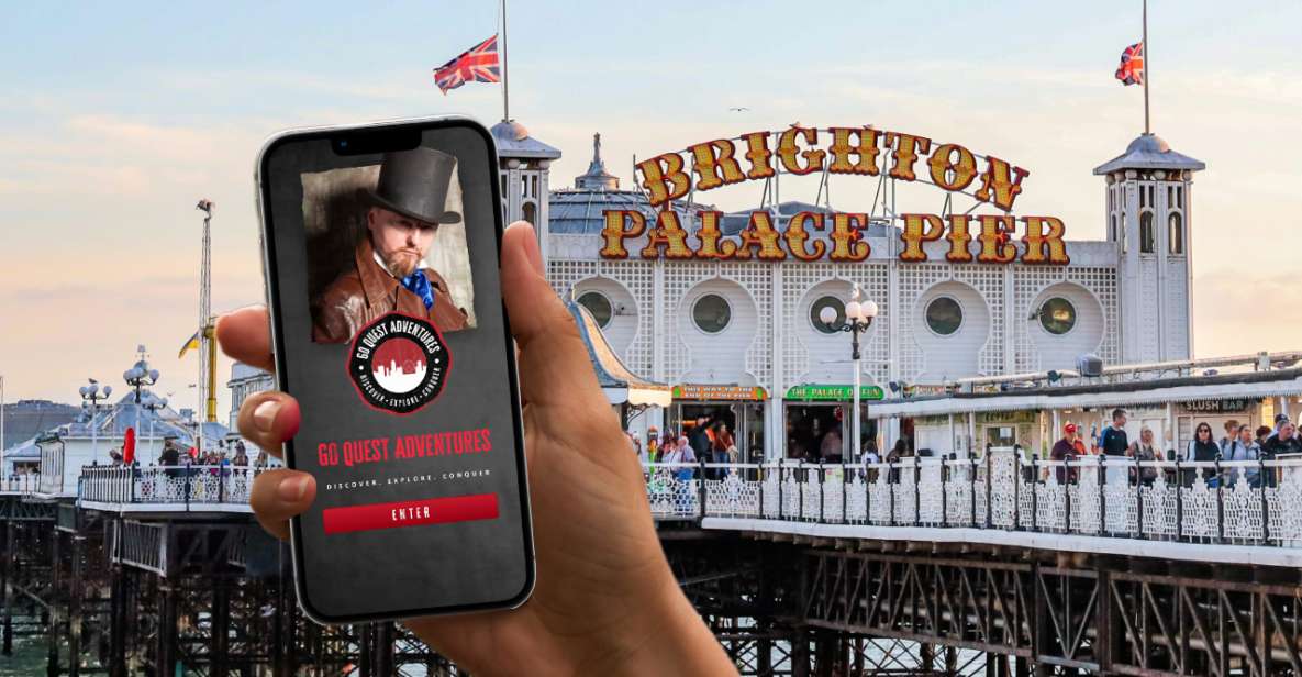 Brighton: Self-Guided City Walk & Immersive Treasure Hunt - Key Points