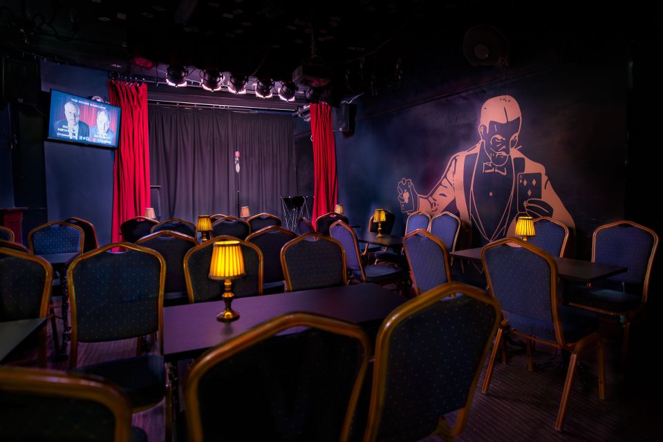 Bristol: The House Magicians Comedy and Magic Show - Key Points