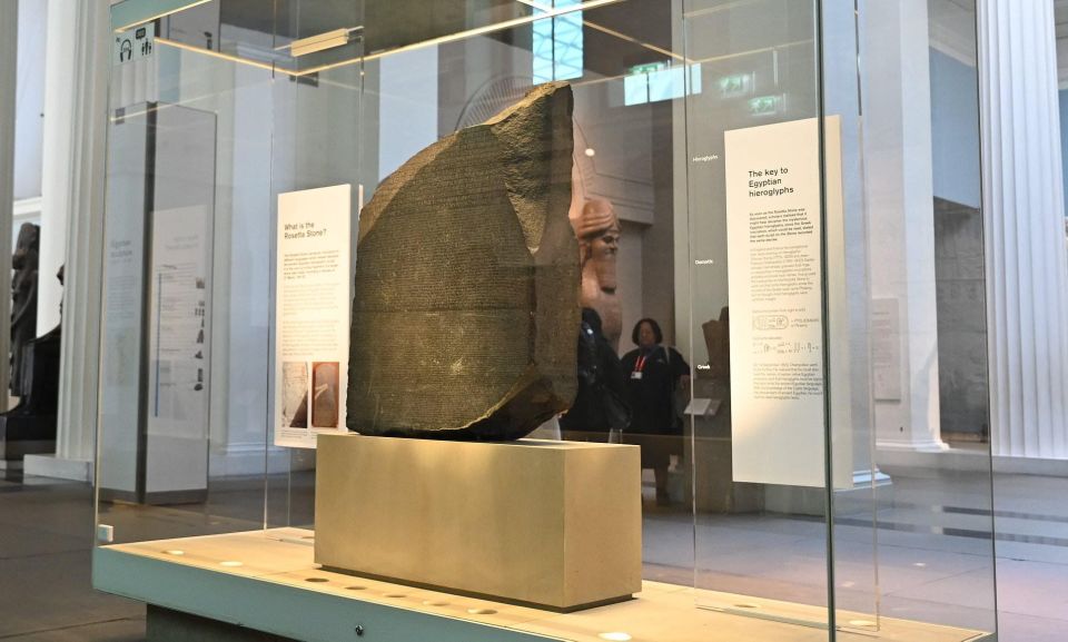 British Museum Audio Guide- Admission Txt NOT Included - Key Points