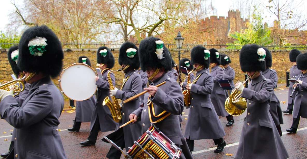 Buckingham Palace & Changing of the Guard Experience - Key Points