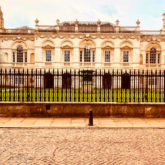 Cambridge: Guided Historic Walking Tour - Key Points