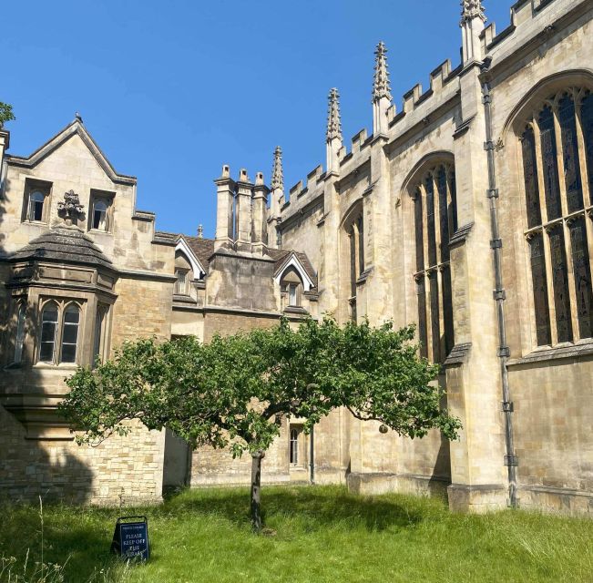 Cambridge: Hidden Histories Self-Guided Smartphone Tour - Key Points